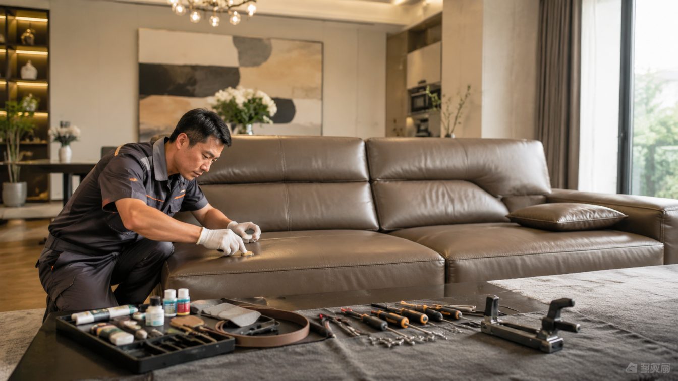 简阳还在为家具维修费时费钱发愁？